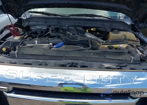 2011 Ford F-250 Lariat from USA, damaged, VIN 1FT7W2BT2BEC61779